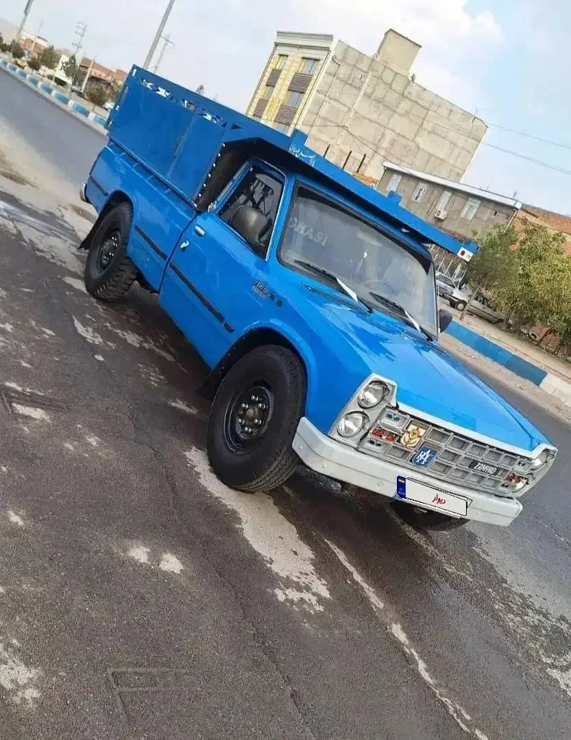 نیسان دیزلی مدل ۹۰|خودرو سواری و وانت|آذرشهر, |دیوار