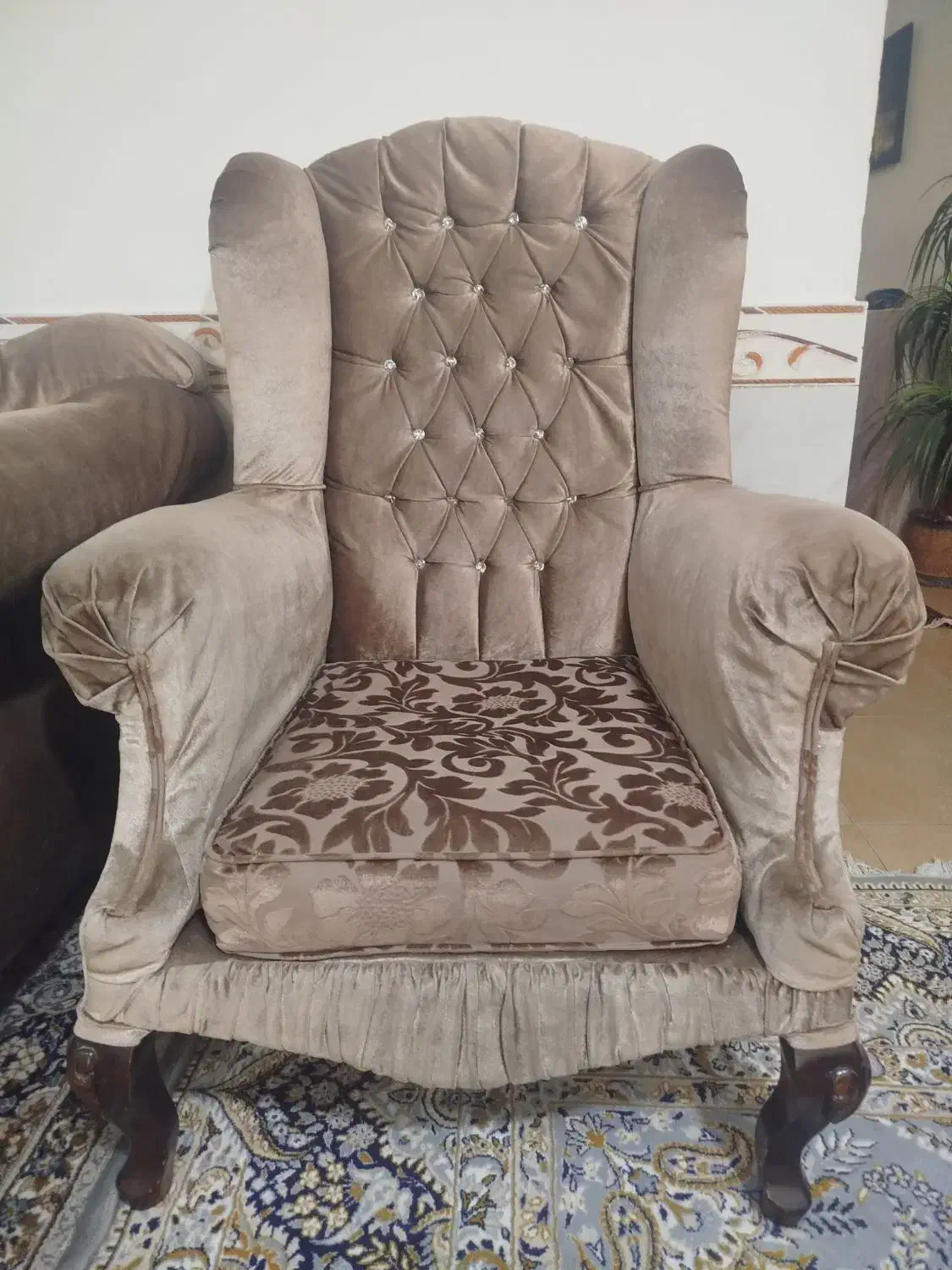 مبل 9نفره|مبلمان خانگی و میز عسلی|بومهن, |دیوار