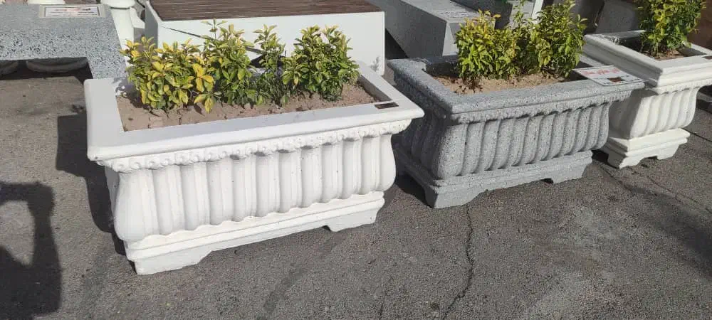 گلدان بتنی ،نیمکت ،کبابپز ،آب نما ،زیرزباله|مصالح و تجهیزات ساختمان|تبریز, |دیوار