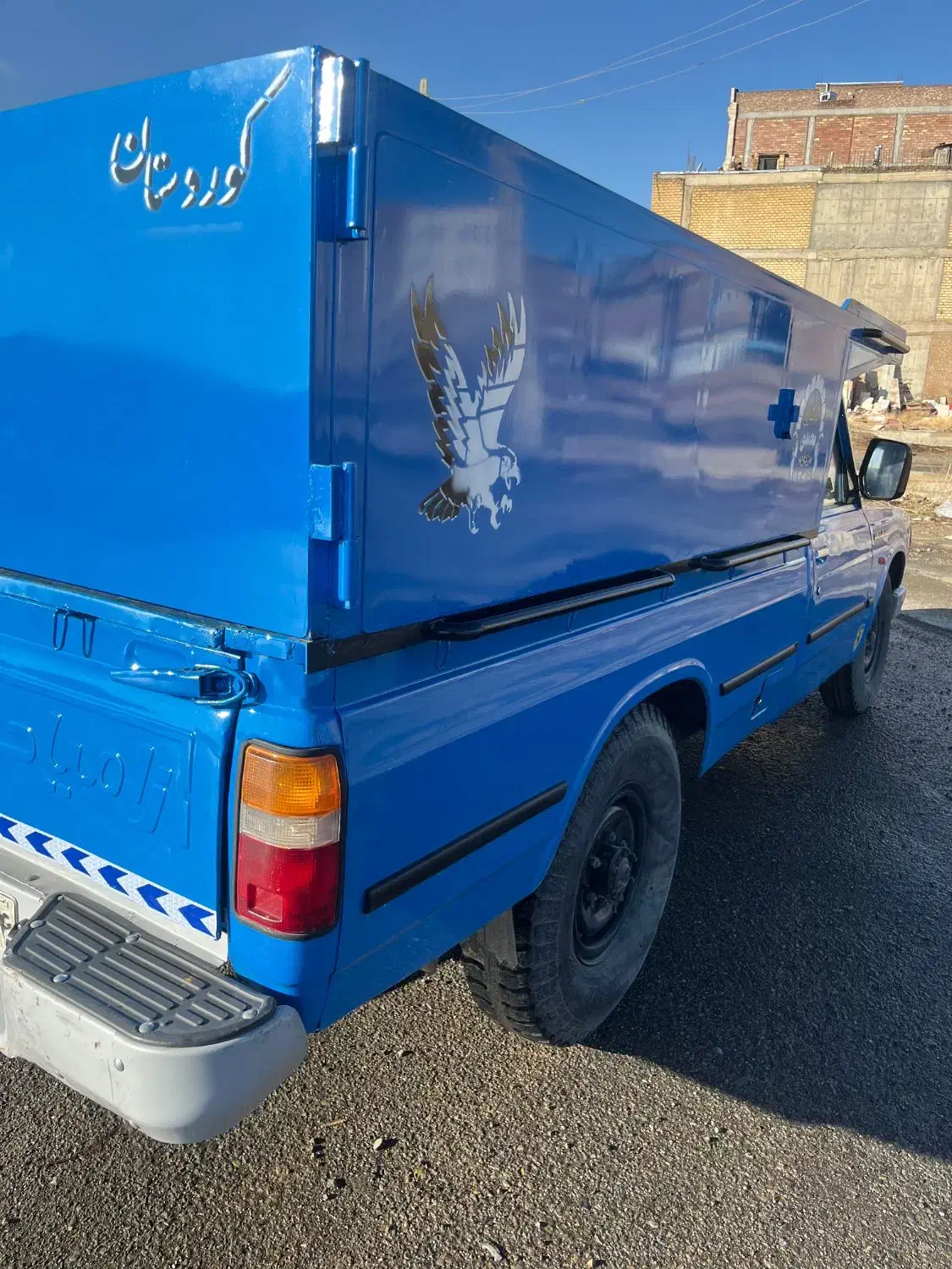 سایپا دیزلی مدل ۹۲ تناژ پایین|خودرو سواری و وانت|بوکان, |دیوار