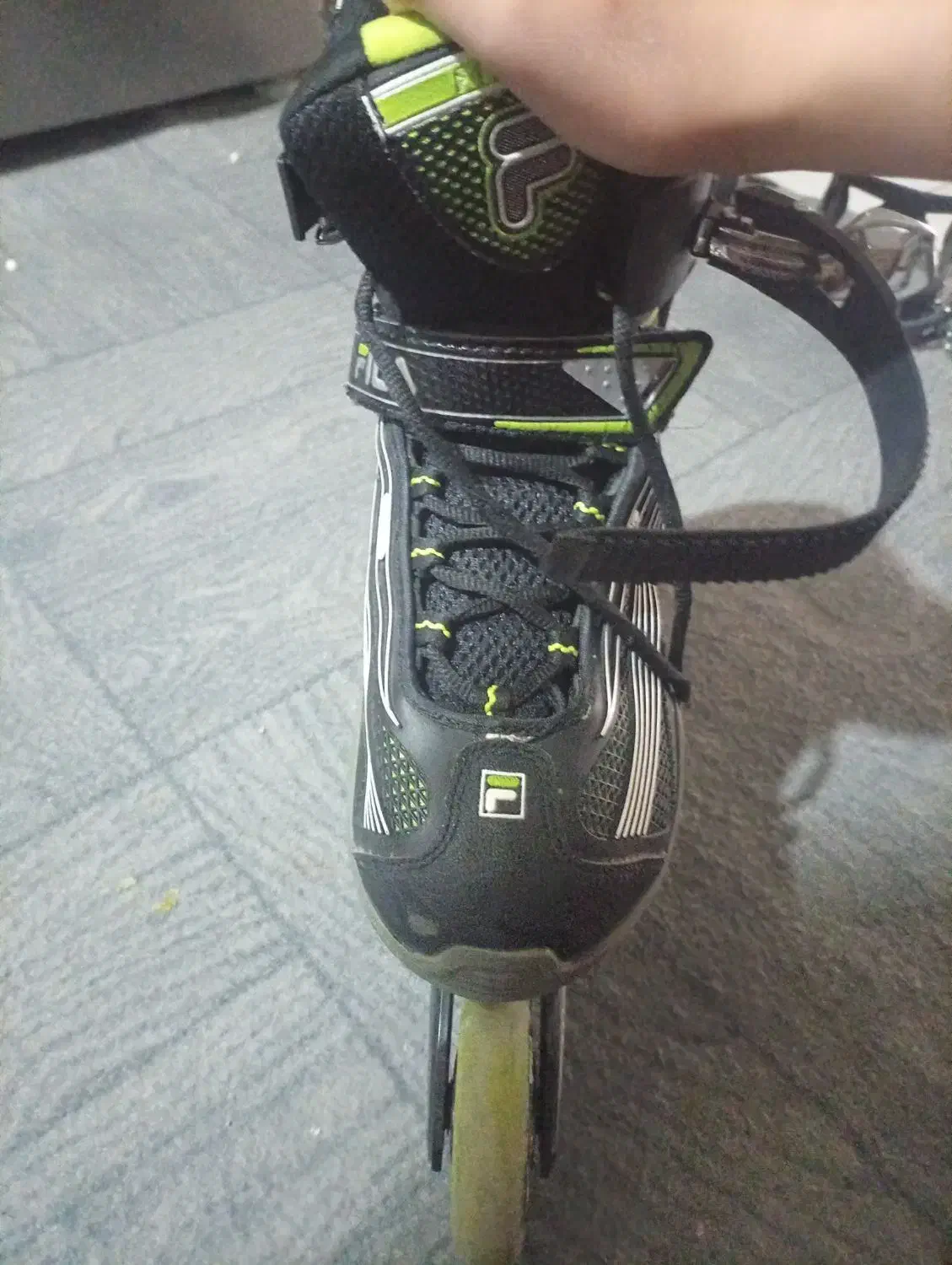 اسکیت نو زیاد استفاده نشده برند پوما اصل|دوچرخه، اسکیت، اسکوتر|ری, شهرری|دیوار