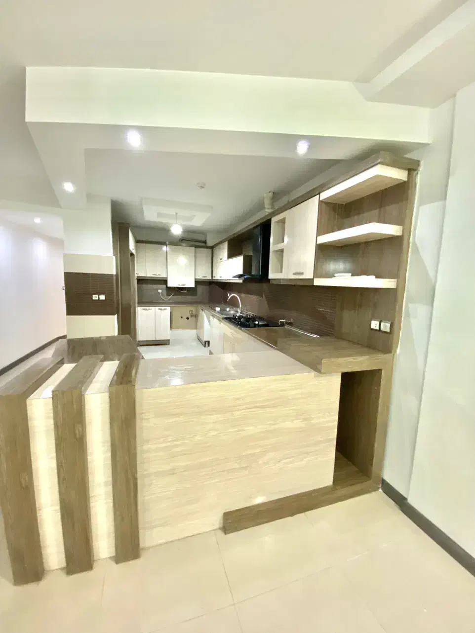 هاشمیه 125متری غرق نور تراس قابل چیدمان بدون مشابه|فروش آپارتمان|مشهد, نیروی هوایی|دیوار