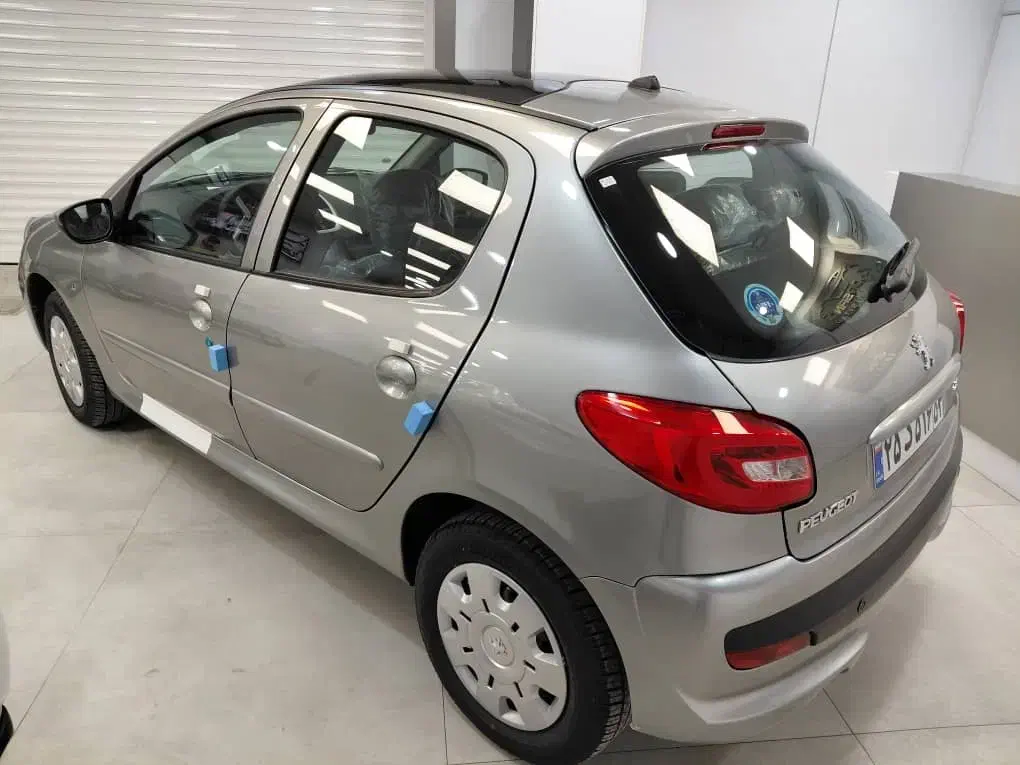 پژو ۲۰۷ دنده‌ای پانا تیتانیوم صفر KHORSANDI|خودرو سواری و وانت|اصفهان, شاهزاده ابراهیم|دیوار