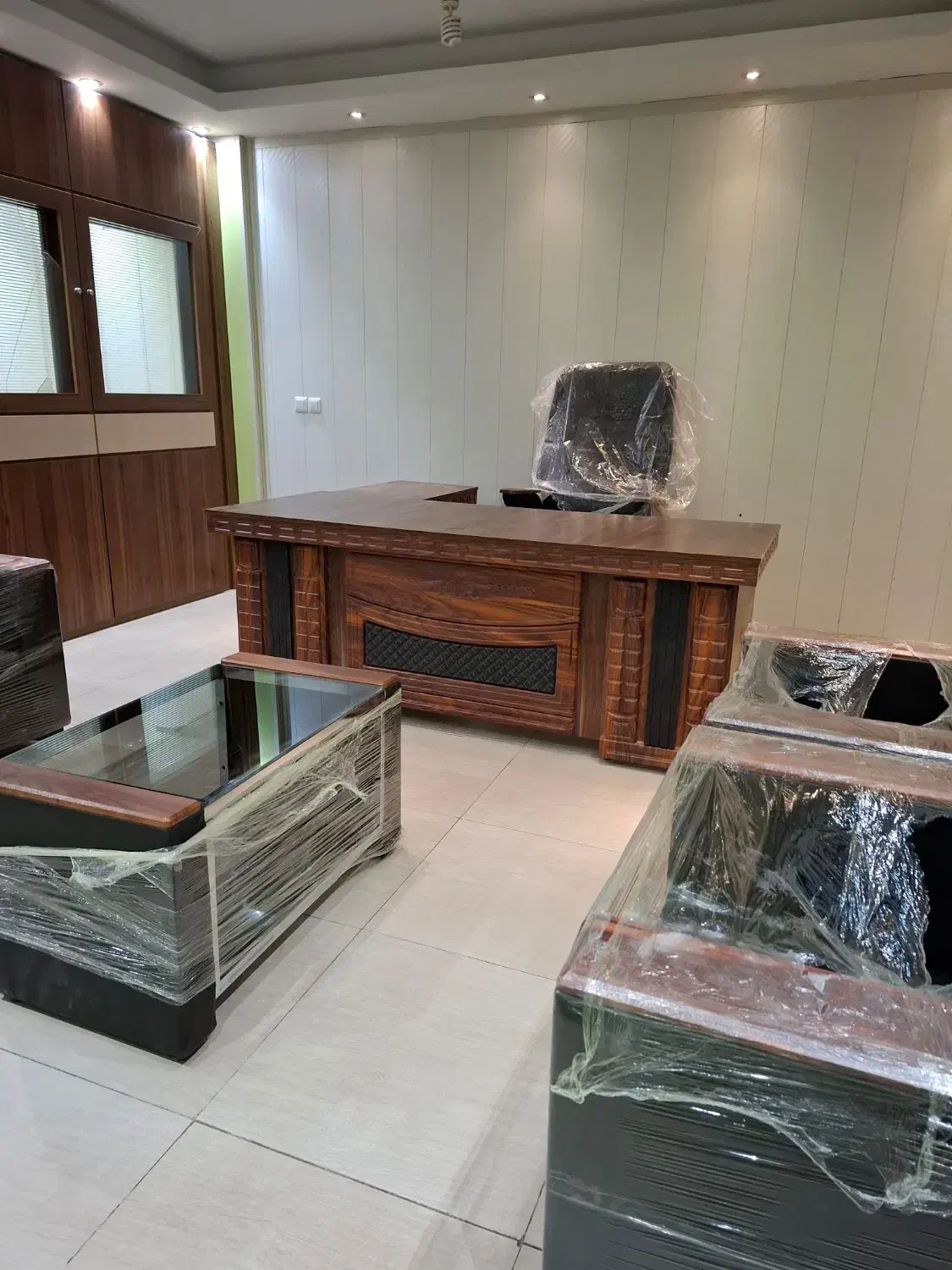 میز مدیریت اداری مبل|مبلمان اداری|تهران, بهداشت|دیوار