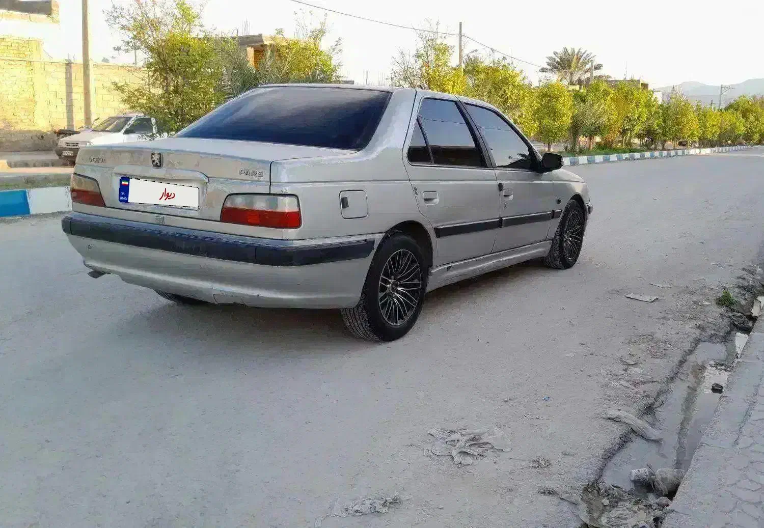 پارس مدل83|خودرو سواری و وانت|شیراز, زرهی|دیوار