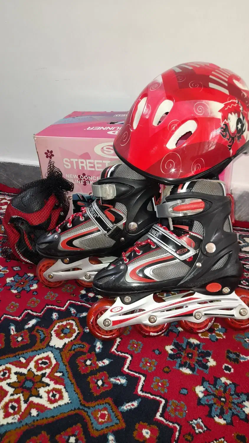 اسکیت مدل street runner|دوچرخه، اسکیت، اسکوتر|اردبیل, |دیوار