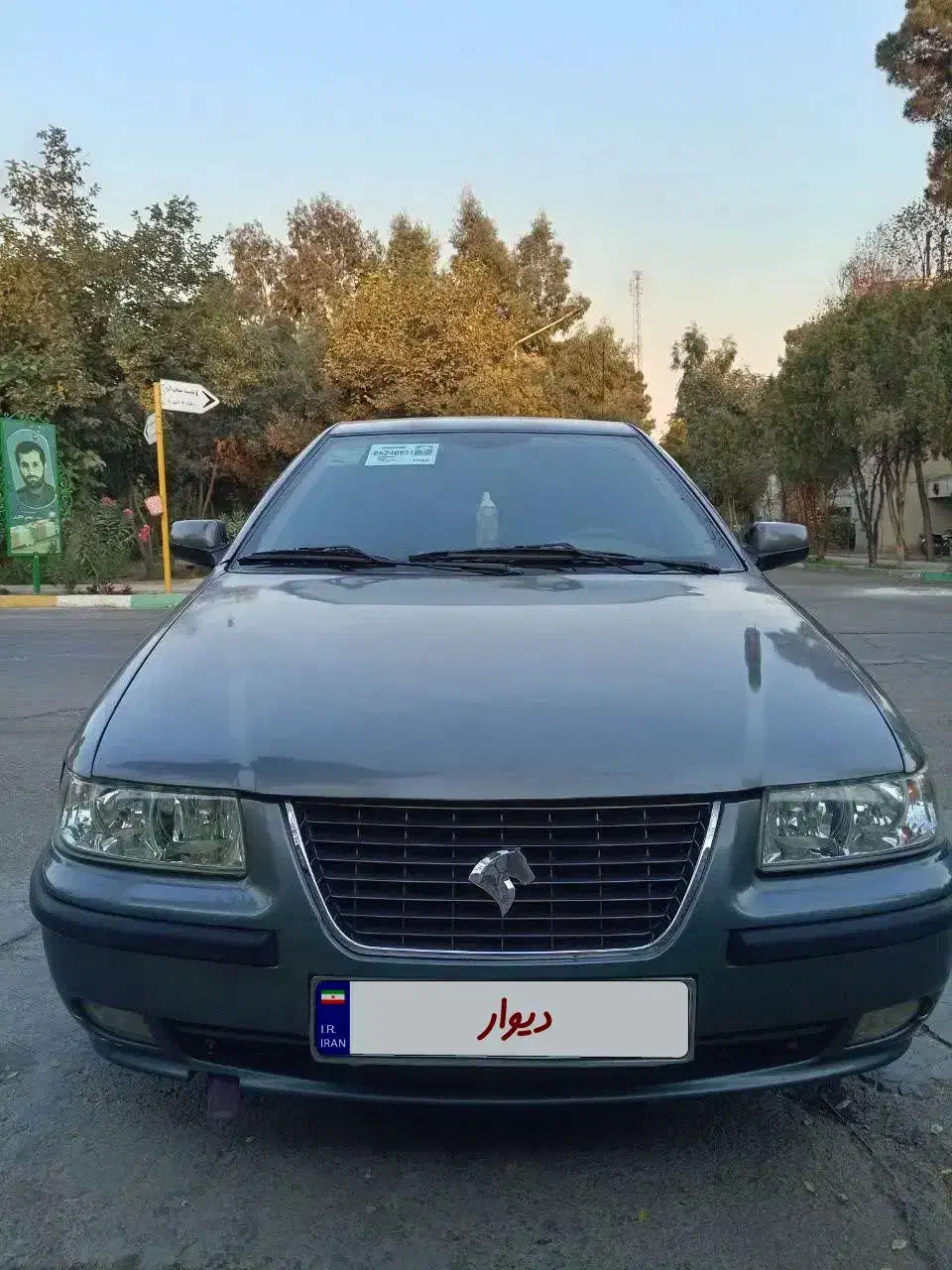 فروش سمند ال ایکس مدل ۸۴|خودرو سواری و وانت|تهران, قصر فیروزه ۱|دیوار