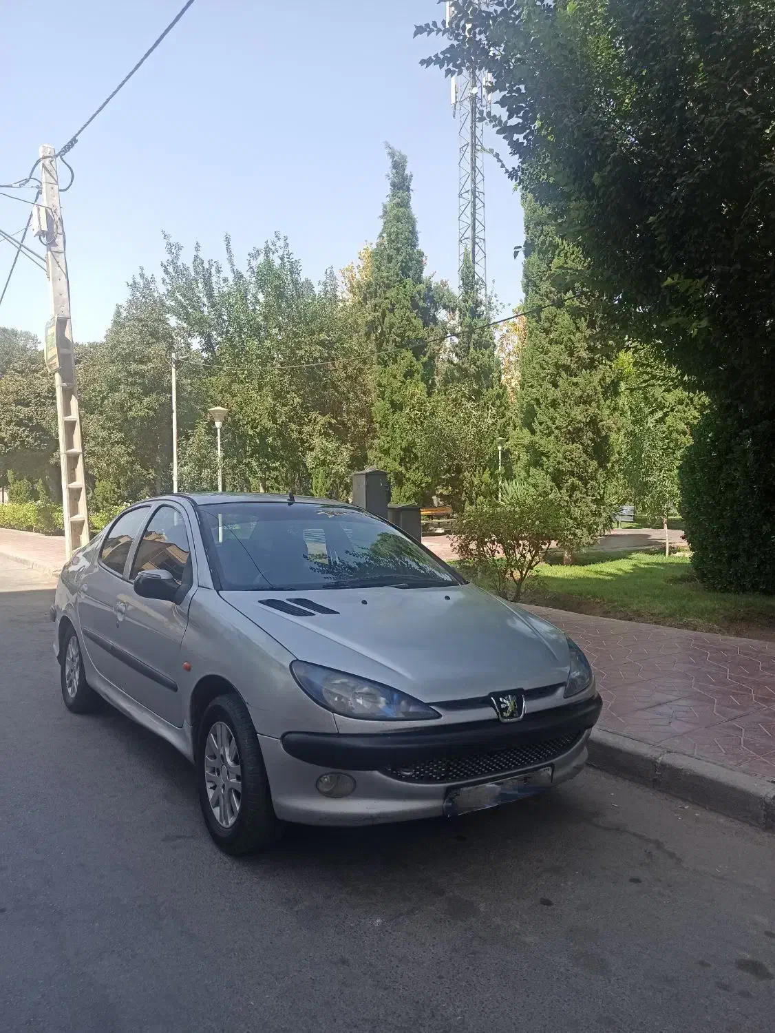 پژو 206 SD تیپ 5 مدل 86|خودرو سواری و وانت|اصفهان, پروین|دیوار