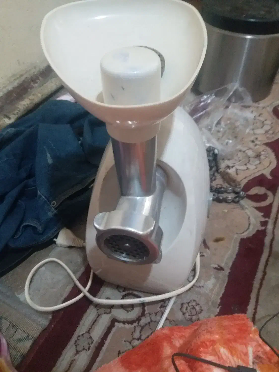 چرخگوشت با دو صفحه اظافه|سایر لوازم برقی|ری, جوانمرد قصاب|دیوار