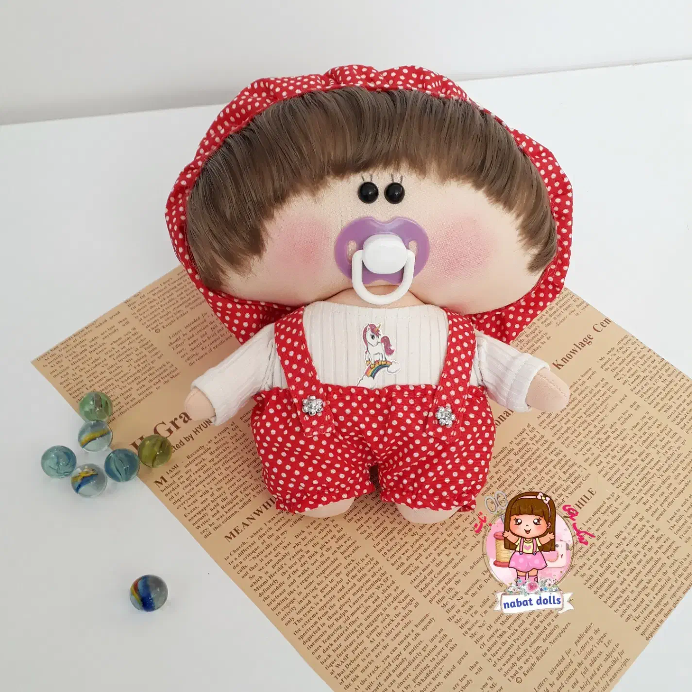 عروسک پستونکی|اسباب‌‌بازی|مبارکه, |دیوار