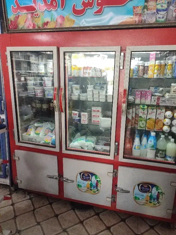 یخچال سه درب  دو طرف|یخچال و فریزر|کاشمر, |دیوار