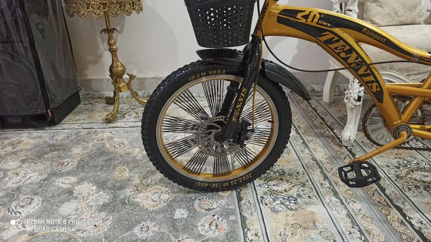 دوچرخه TENNIS 20 در حد مبارک معتبر|دوچرخه، اسکیت، اسکوتر|ساوه, |دیوار