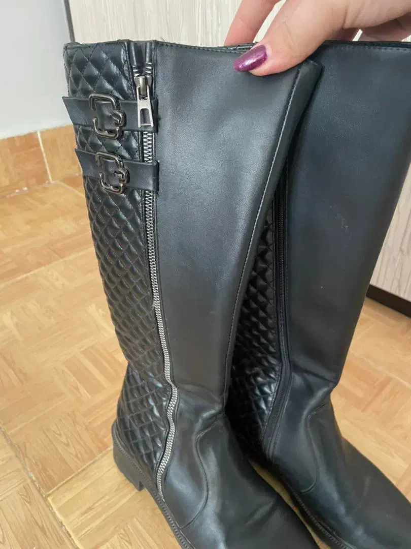 پوتین زنانه|کیف، کفش، کمربند|مراغه, |دیوار