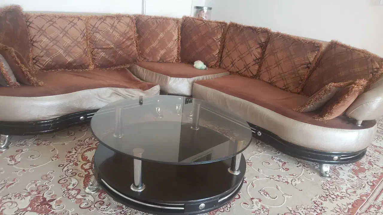 مبل دست دوم|مبلمان خانگی و میز عسلی|سنندج, |دیوار