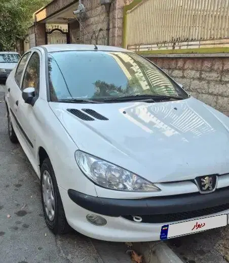 206SD/مدل 96/بدون رنگ|خودرو سواری و وانت|تهران, شهرک فردوس (حسینی)|دیوار