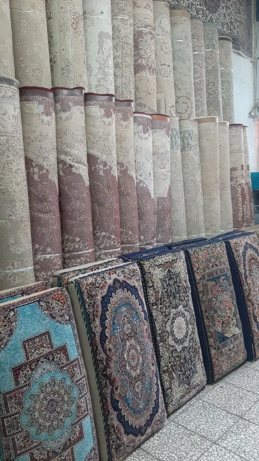 فرش ماشینی (فرشهای کارکرده خریداریم)|فرش|قم, نیروگاه|دیوار