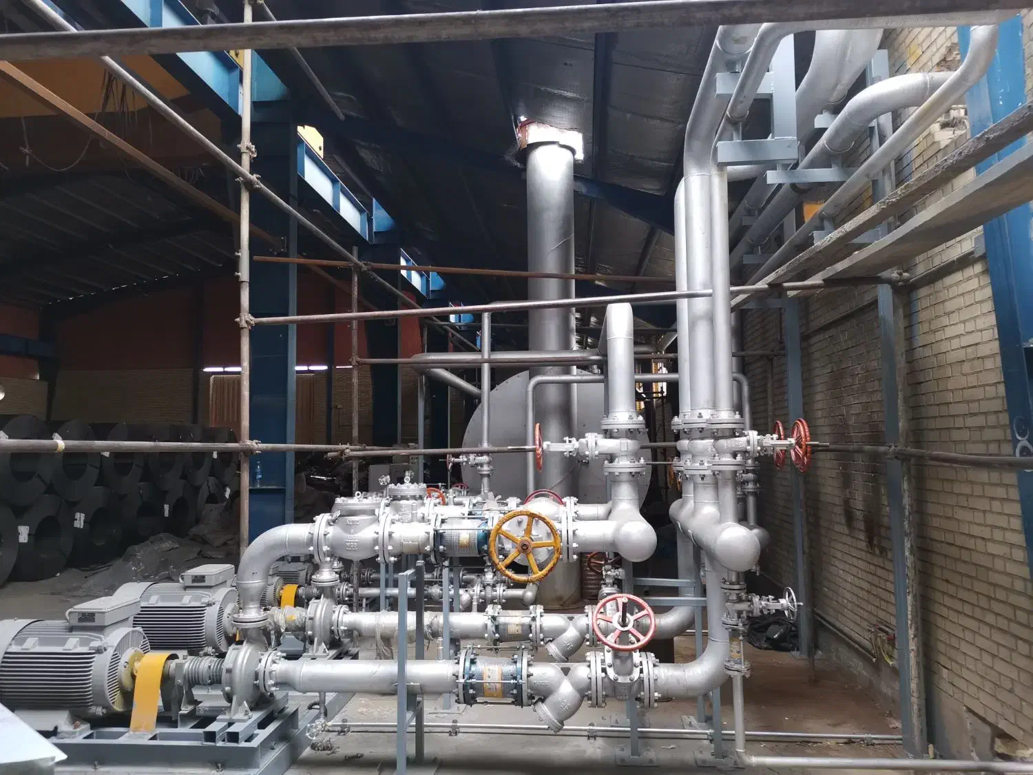 مجری تاسیسات صنعتی و نیمه صنعتی (موتورخانه)|خدمات پیشه و مهارت|رباطکریم, شهرک صنعتی نصیرآباد|دیوار