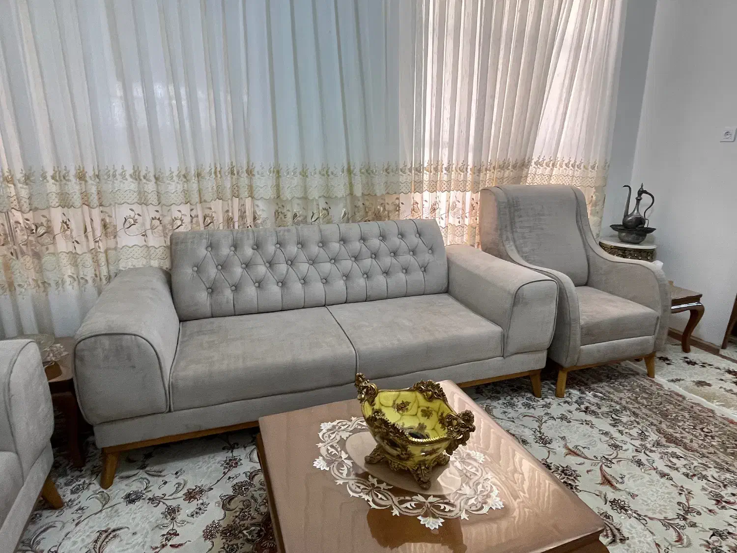 مبل راحتی|مبلمان خانگی و میز عسلی|اسدآباد, |دیوار