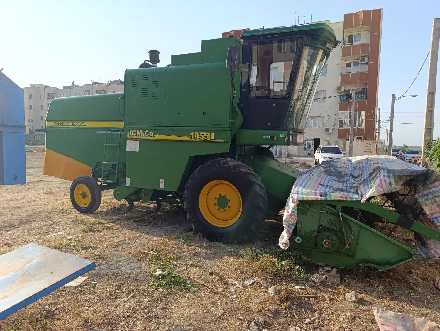 کمباین پرکنز هزار مدل 401(۴۰۲)بکار|خودرو سنگین|پارس‌آباد, |دیوار