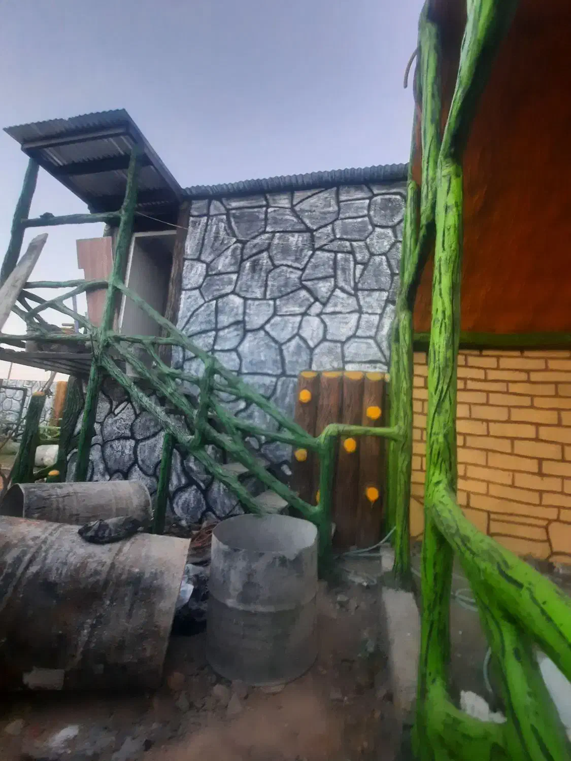 اجاره باغ ویلا شهرستان خواف باغات محله لاج|اجارهٔ کوتاه‌مدت ویلا و باغ|خواف, |دیوار