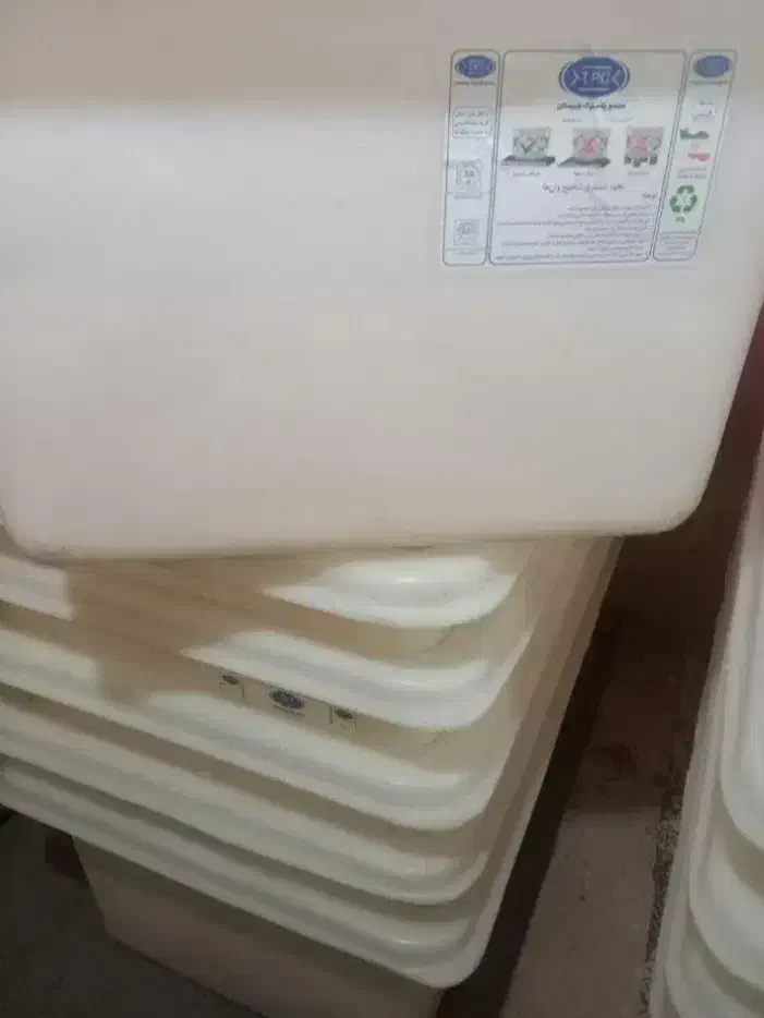 وان پلی اتیلن ۴۰۰ لیتری طبرستان نو|مصالح و تجهیزات ساختمان|قدس, شهرقدس|دیوار