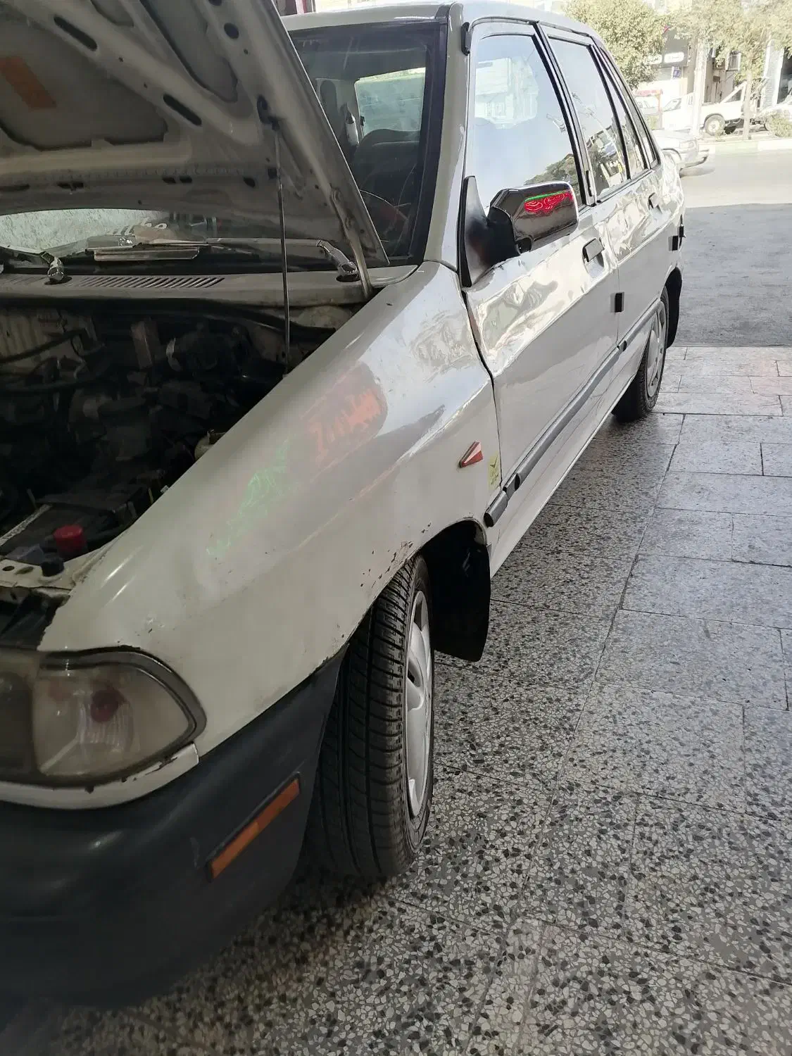 مدل 84|موتورسیکلت|مشهد, مهدی آباد (بلوار توس)|دیوار