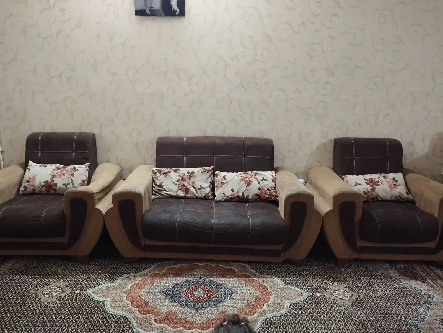 مبل 8نفره|مبلمان خانگی و میز عسلی|مشهد, ایثار|دیوار