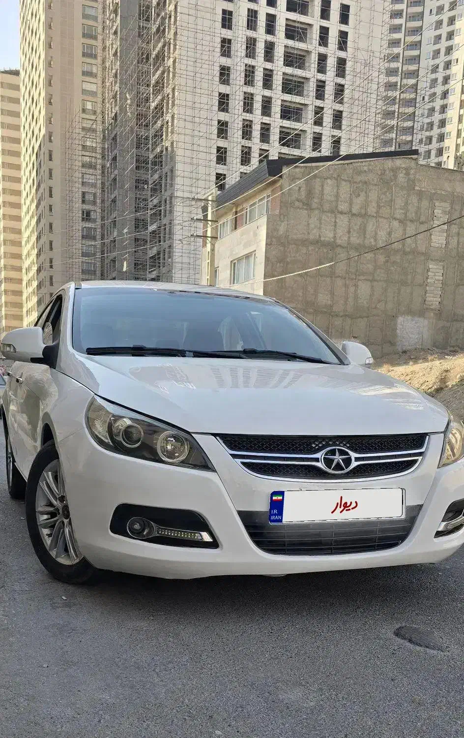 جک j5 جی۵ مدل ۹۶|خودرو سواری و وانت|رشت, جانبازان|دیوار