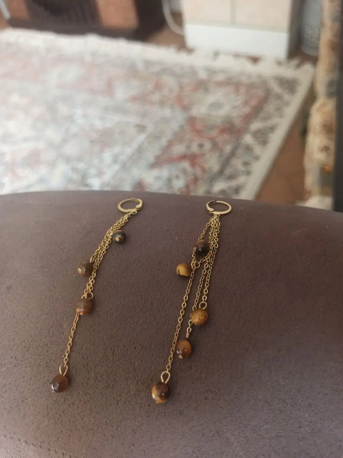 فروش گوشواره نماد سنگ قدرت|بدلیجات|شاهینشهر, مخابرات (شهید بهشتی)|دیوار