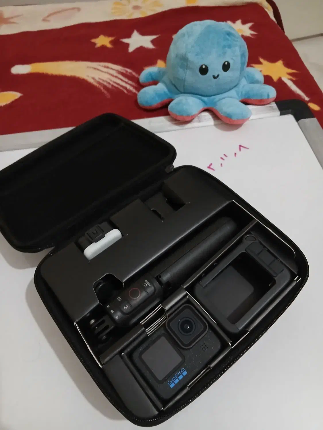 Go Pro 12 Content Creator bundle|دوربین عکاسی و فیلم‌برداری|کرج, شهرک فهمیده|دیوار