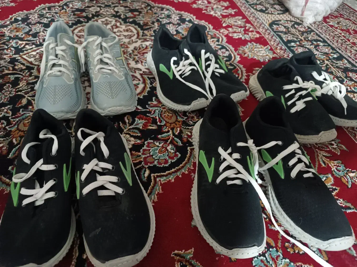 کتونی نو|کیف، کفش، کمربند|شیروان (خراسان), |دیوار