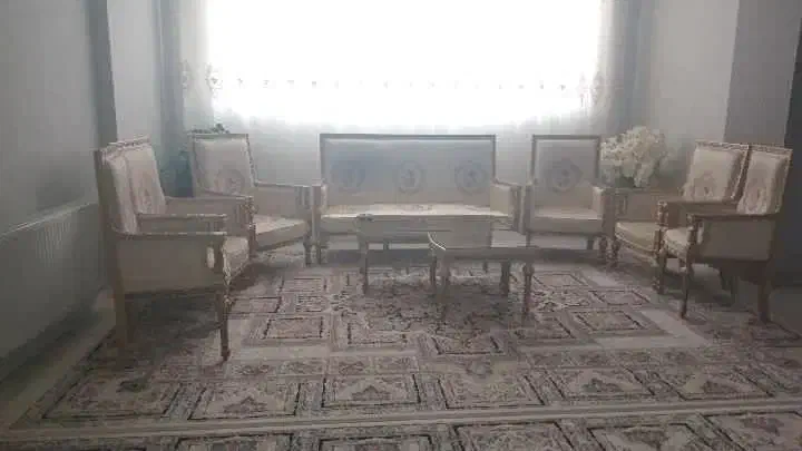 مبل  سلطنتی ۹نفره|مبلمان خانگی و میز عسلی|سبزوار, فقیه سبزواری|دیوار