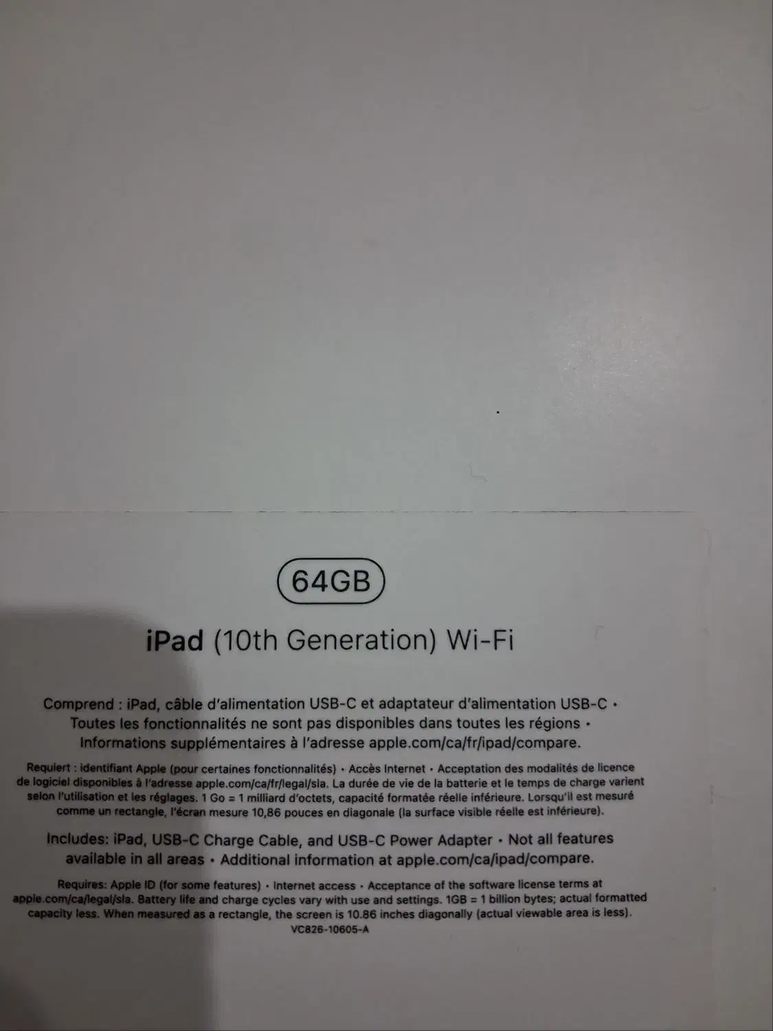 تبلت iPad 10th 2022 wifi 64G|تبلت|مشهد, سعد آباد|دیوار