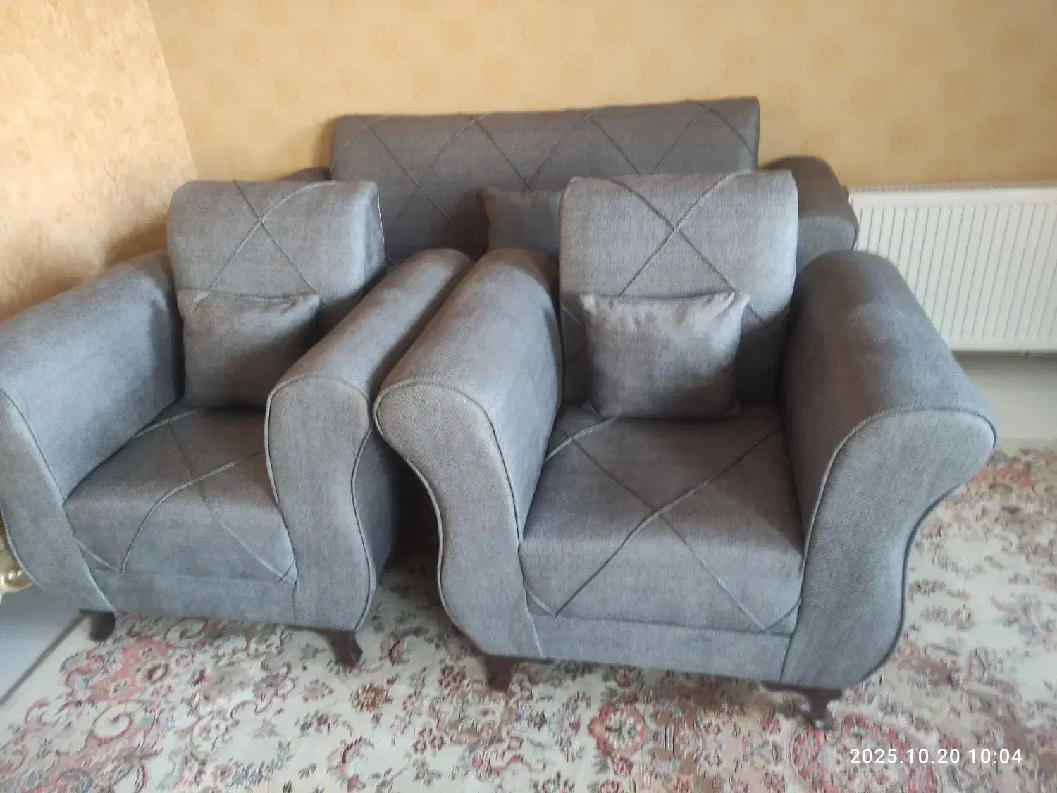 مبل ۷ نفره نو|مبلمان خانگی و میز عسلی|چناران, |دیوار