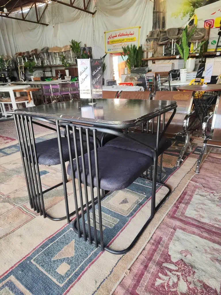 پخش میز غذاخوری ست جدید مدل سزار (تک و عمده)|میز و صندلی غذاخوری|شیراز, وزیرآباد|دیوار