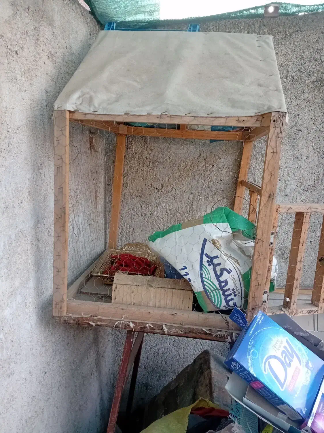 یک عدد قفس دست ساز در خدمت شما|لوازم جانبی حیوانات|مشهد, تلگرد|دیوار