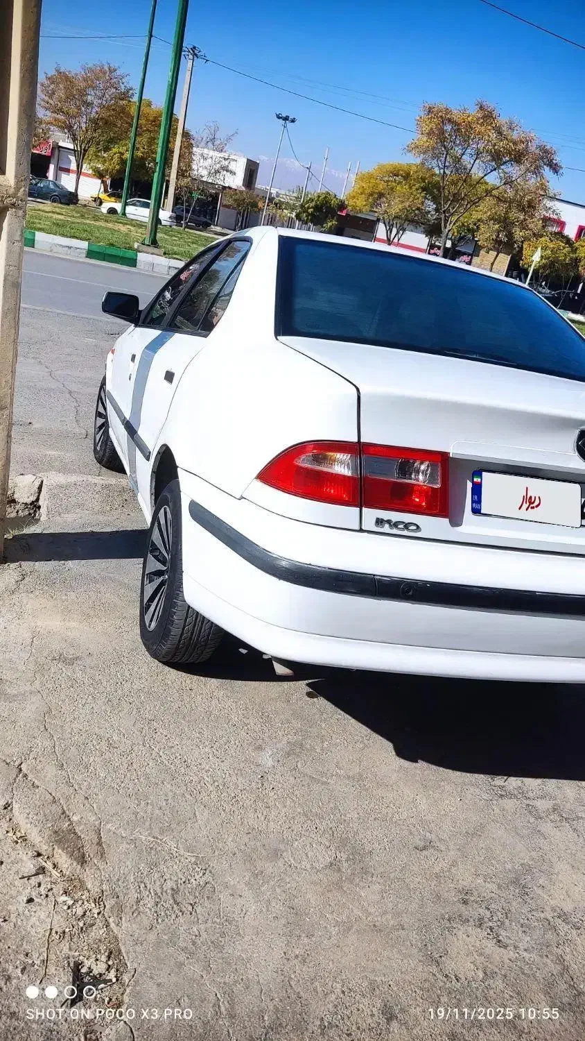 فروش سمند EF7 مدل ۹۳|خودرو سواری و وانت|بروجرد, |دیوار