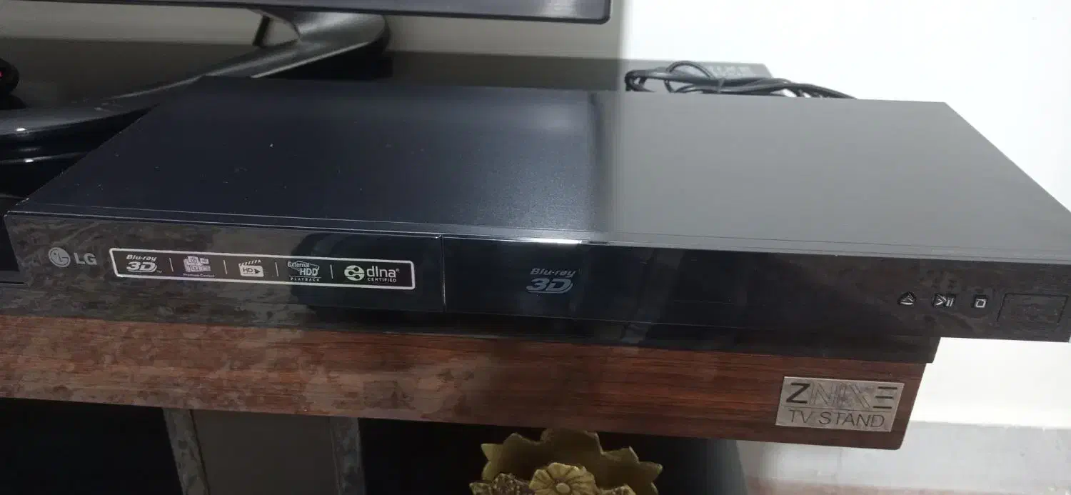 دستگاه بلوری دیویدی 3D|پخش‌کننده DVD و ویدیو|اسلام‌شهر, باغ فیض|دیوار