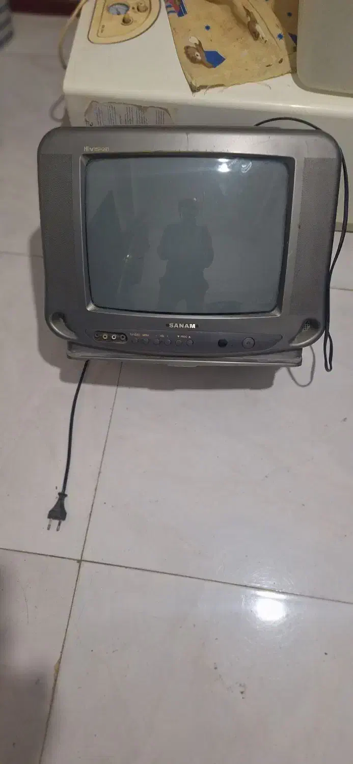 تلویزیون رنگی|تلویزیون و پروژکتور|قائم‌شهر, |دیوار