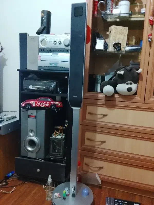 3 عدد باند ایستاده سونی و چشمی آن|سیستم صوتی خانگی|کرج, گوهردشت|دیوار