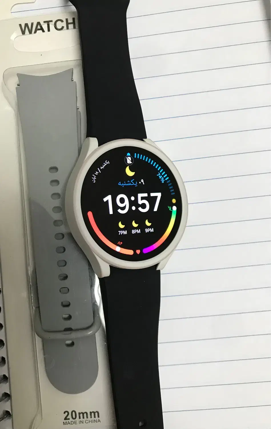 گلکسی واچ ۶ 44 میلیمتر|ساعت|نیشابور, امام خمینی|دیوار