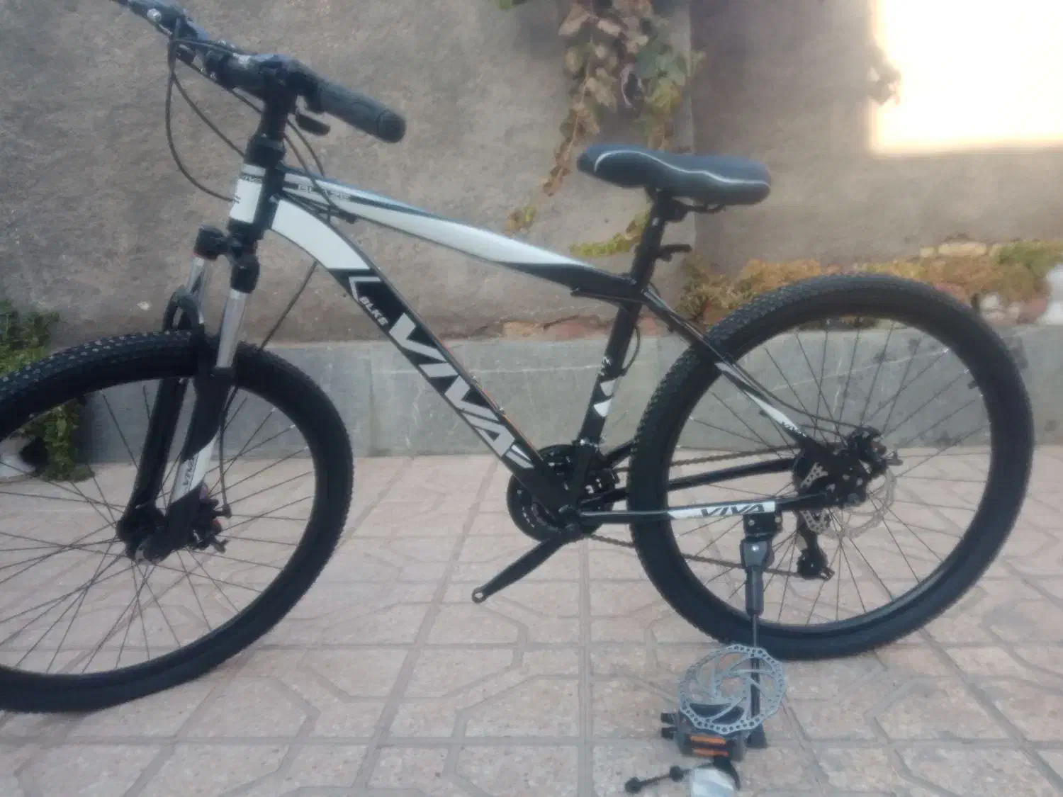 دوچرخه ویوا سایز 26|دوچرخه، اسکیت، اسکوتر|سرایان, |دیوار