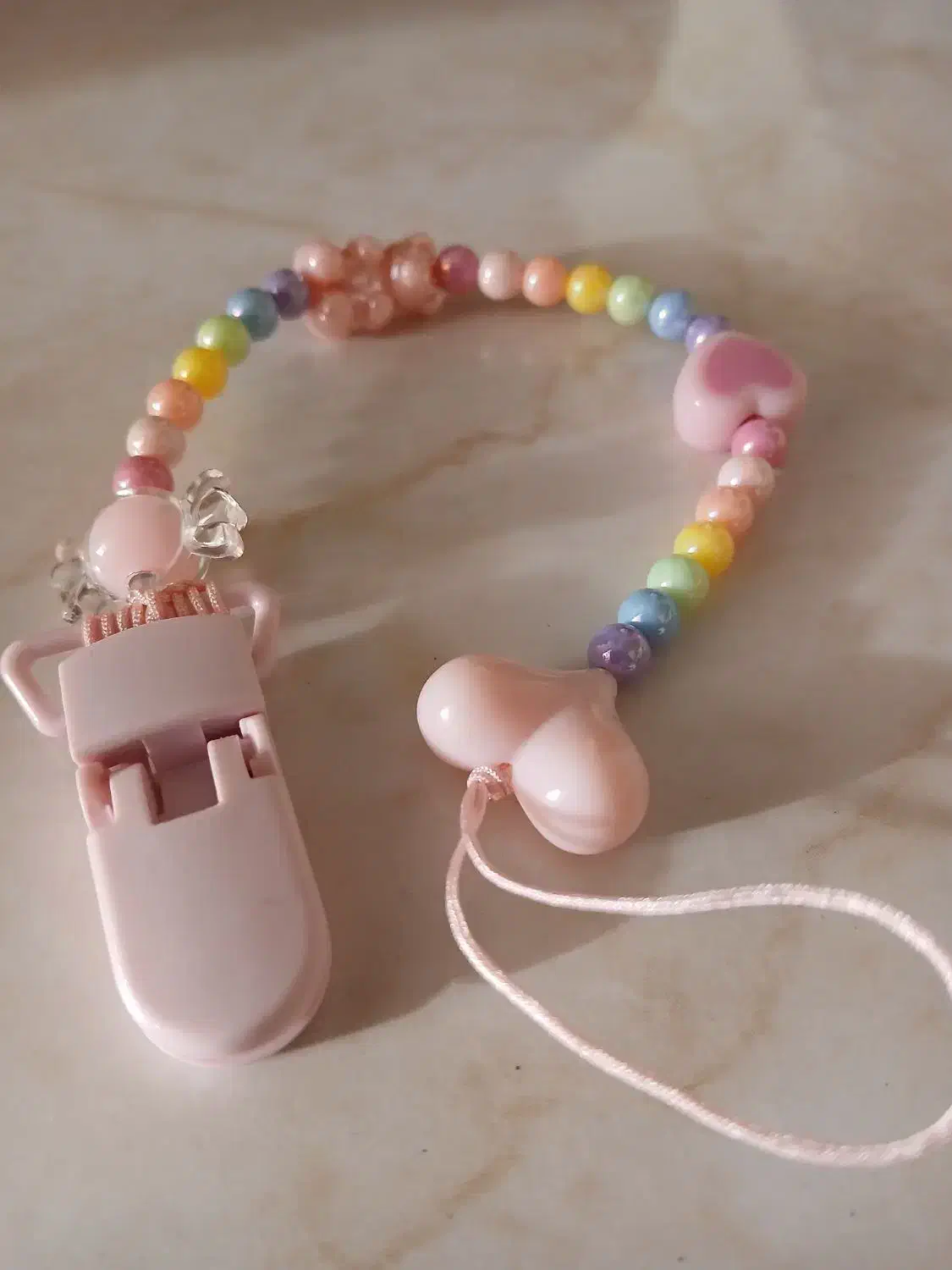 زنجیر پستانک|اسباب و اثاث بچه|مشهد, محمدآباد|دیوار