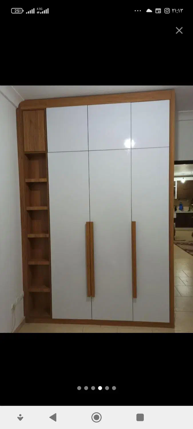 کابینت کمددیواری متری 4500|خدمات پیشه و مهارت|رشت, کوی طالقانی|دیوار