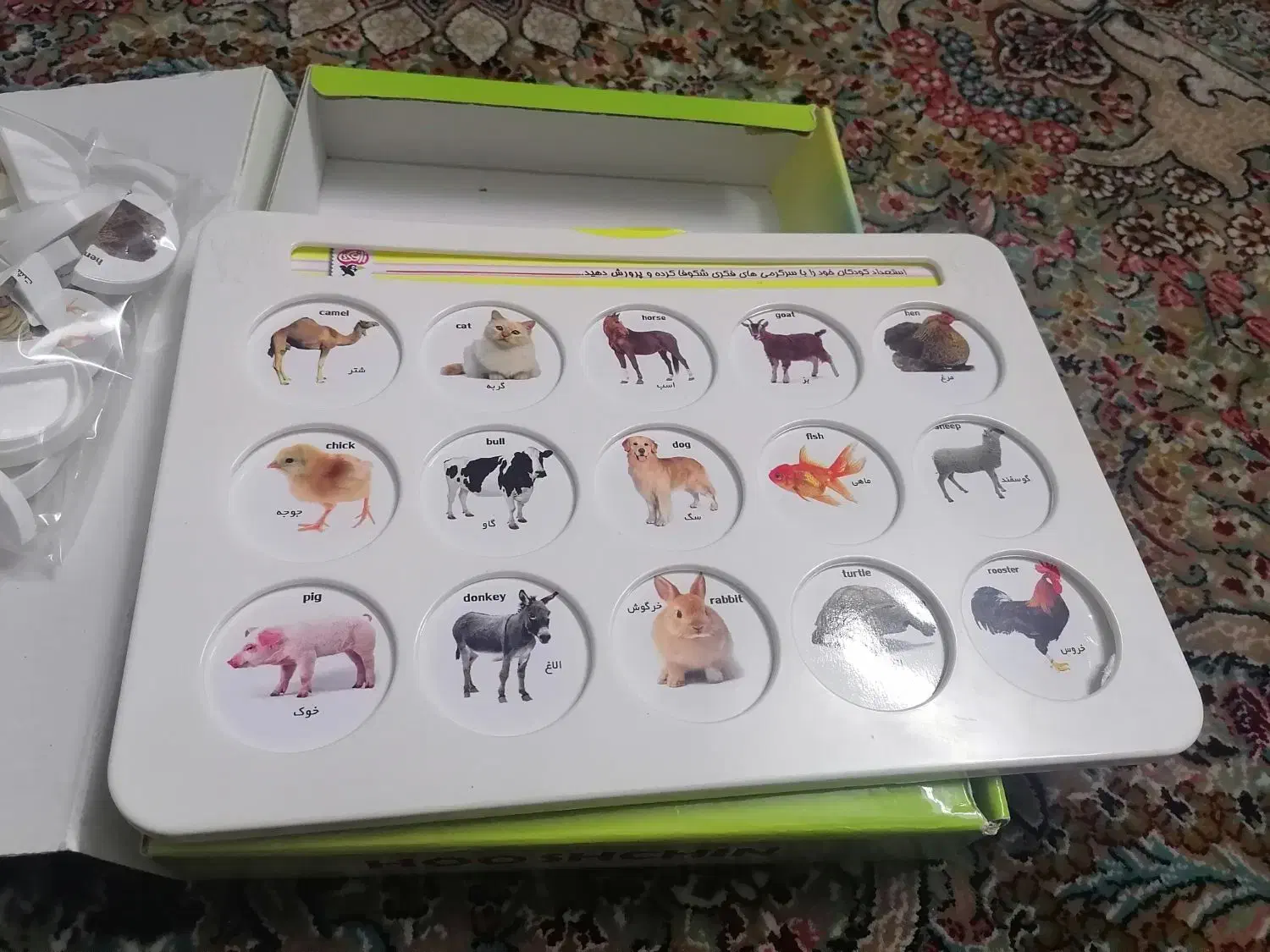 اسباب بازی هوش چین|اسباب‌بازی بچه|کرج, مصباح|دیوار