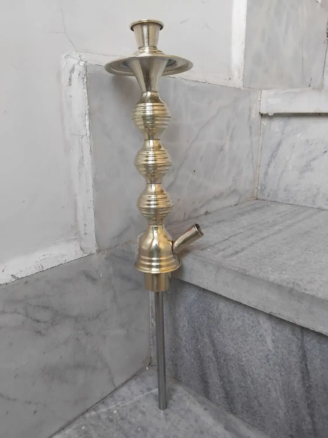 قلیان برنجی|صنایع دستی و سایر لوازم تزئینی|تهران, سردارجنگل|دیوار