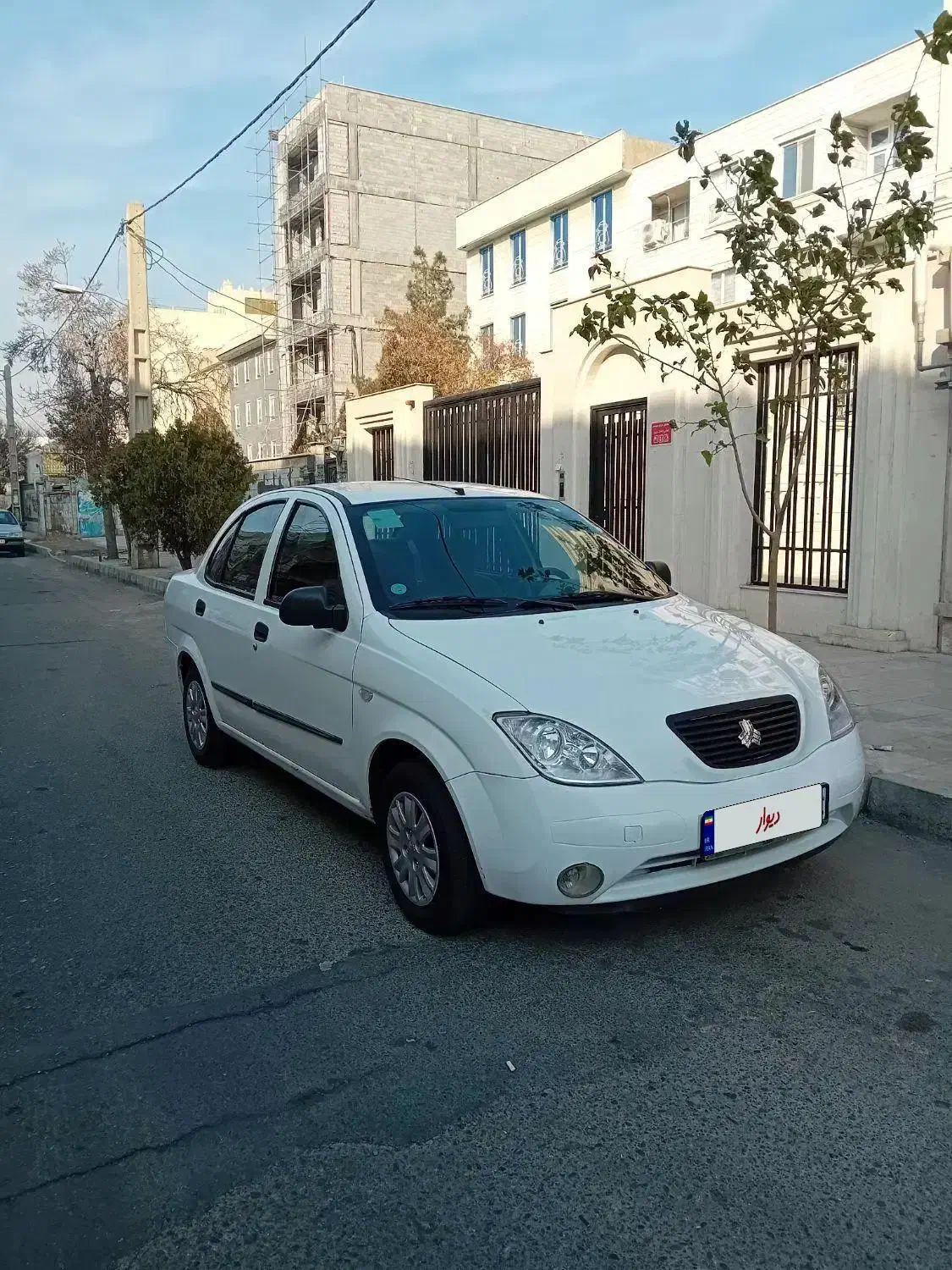 تیبا بیرنگ ۹۸ کم کار|خودرو سواری و وانت|فردیس, فردیس|دیوار