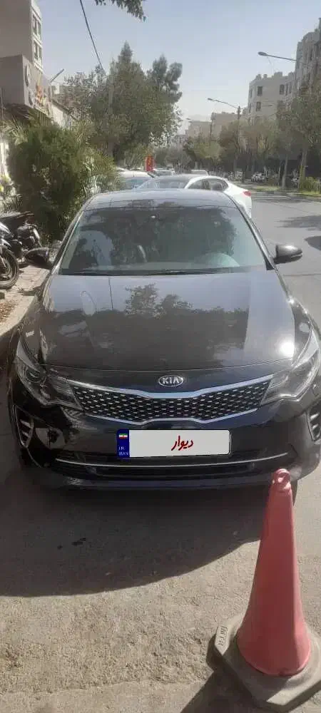 کیا اپتیما ۲۰۱۶ جی تی لاین|خودرو سواری و وانت|تهران, ابوذر|دیوار