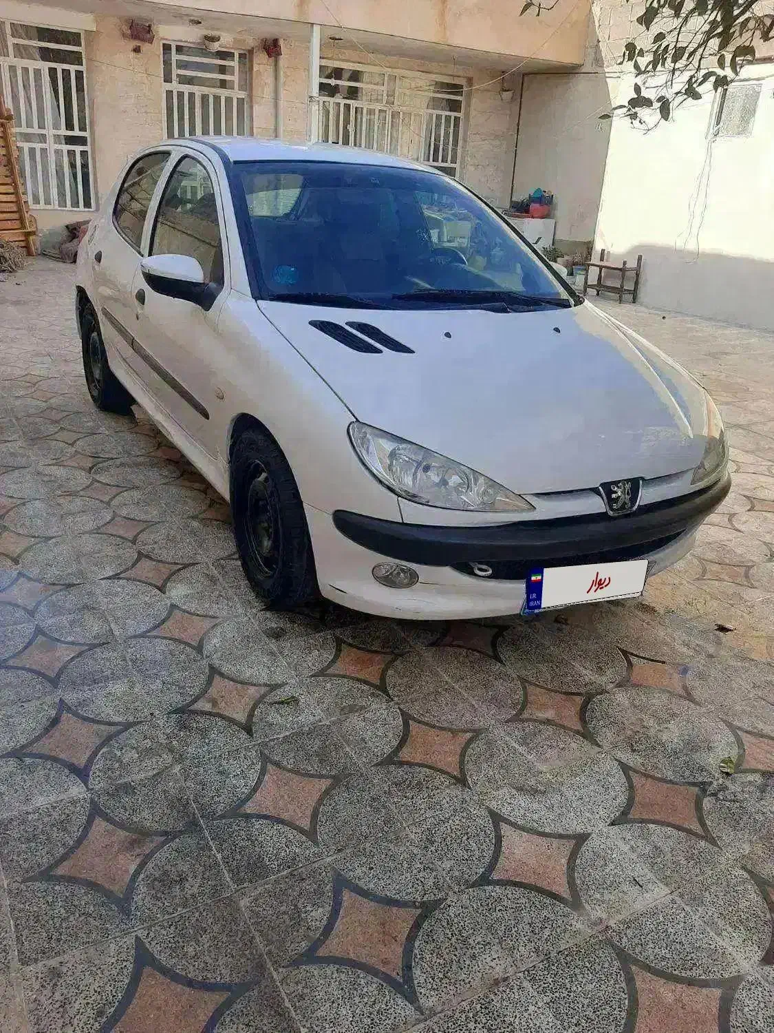 ۲۰۶ تیپ دو فرانسوی بی نظیر|خودرو سواری و وانت|شیراز, تندگویان|دیوار