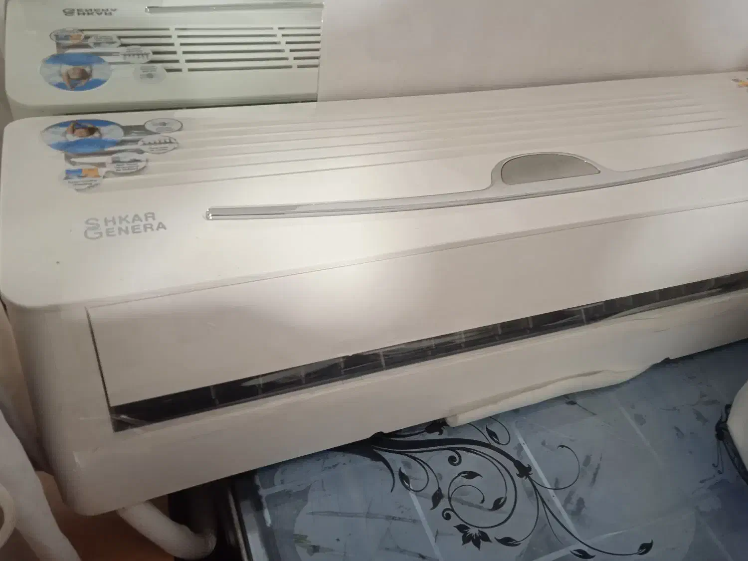 کولر اسپیلیت 24 کم کار|کولر گازی و فن‌کوئل|پارس‌آباد, |دیوار